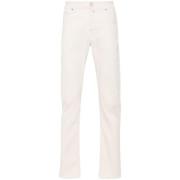 Witte Bard Jeans voor Mannen Jacob Cohën , White , Heren