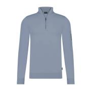 Hoodie met Hilco Design Saint Steve , Blue , Heren