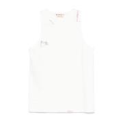 Wit T-shirt voor mannen Marni , White , Heren