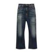 Blauwe Ansel X-Bf Jeans R13 , Blue , Dames