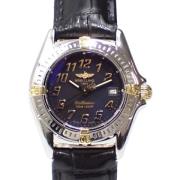 Pre-owned Leather watches Breitling Pre-owned , Multicolor , Dames