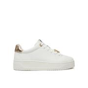 Strass Logo Sneaker door Marciano Guess , White , Dames