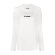 Witte T-shirts & Polo's voor vrouwen Jil Sander , White , Dames