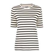 Blauwe T-shirts & Polo's voor vrouwen Jil Sander , Multicolor , Dames