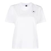 Regular Tee Adidas by Stella McCartney , White , Dames