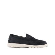 Blauwe Sandalen voor Mannen Tod's , Blue , Heren