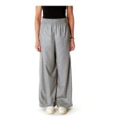 Wijde Elastische Taille Broek Drykorn , Gray , Dames