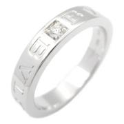 Pre-owned White Gold rings Bvlgari Vintage , White , Dames