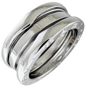 Pre-owned White Gold rings Bvlgari Vintage , Gray , Dames