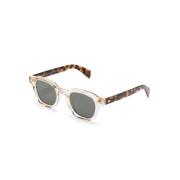 Dolt SUN Flesh Tortoise Sunglasses Moscot , Gray , Unisex