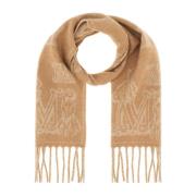 Stijlvolle Sjaals & Shawls Collectie Max Mara , Beige , Dames