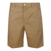 Casual Shorts Carhartt Wip , Brown , Heren