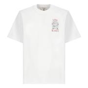 Le Passage Wit T-shirt en Polo Casablanca , White , Heren