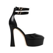 Zwarte Martina Schoenen Michael Kors , Black , Dames