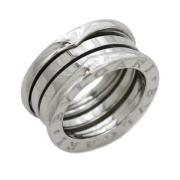 Pre-owned White Gold rings Bvlgari Vintage , Gray , Dames