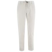 Slim Fit Jogger Broek Eleventy , Beige , Heren