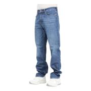 Klassieke Denim Jeans voor Mannen Calvin Klein Jeans , Blue , Heren