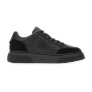 Casual Sneakers voor dagelijks gebruik Salvatore Ferragamo , Black , H...