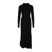 Elegante Jurk voor elke gelegenheid La Haine Inside Us , Black , Dames