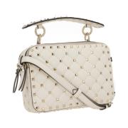 Gewatteerde schoudertas met studs Valentino Garavani , Beige , Dames