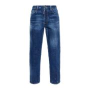 Jeans Boston Dsquared2 , Blue , Dames