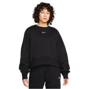 Phoenix Fleece Sportswear Nike , Black , Dames