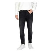 Slim Jeans Lente/Zomer Collectie Antony Morato , Black , Heren