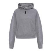 Logo Sweatshirt JW Anderson , Gray , Dames