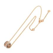 Pre-owned Rose Gold necklaces Bvlgari Vintage , Pink , Dames