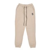 Lichtgewicht trainingsbroek met elastische taille Puma , Beige , Heren