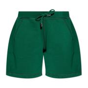 Logo shorts Dsquared2 , Green , Dames