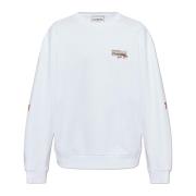 Gedrukte sweatshirt Iceberg , White , Heren