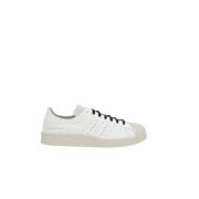 Witte lage sneakers met 3 strepen Y-3 , White , Dames