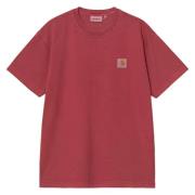 Vista T-Shirt Scarlet Carhartt Wip , Red , Heren