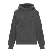 Hoodie Carhartt Wip , Gray , Dames