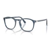 Po3007Vm 1197 Optical Frame Persol , Blue , Heren