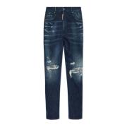 Jeans Loncon Brothers Dsquared2 , Blue , Heren