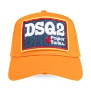 Baseball cap Dsquared2 , Orange , Heren