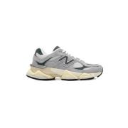 9060 Concrete/Green/Navy Sneakers New Balance , Multicolor , Heren