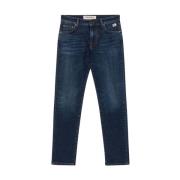 Denim Skinny Fit Jeans 317 Keith Roy Roger's , Blue , Heren