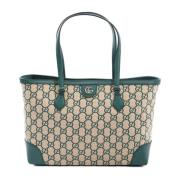 Groene Marmont Tote Tas Gucci , Beige , Dames