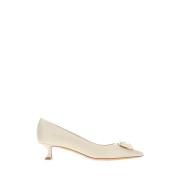 Hoge hakken schoenen voor vrouwen Salvatore Ferragamo , Beige , Dames