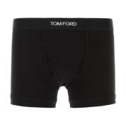 Stretch Katoenen Boxer Set Tom Ford , Black , Heren