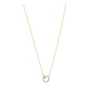 Hanger ketting met glinsterende kristallen Kate Spade , Yellow , Dames