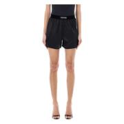 Zwarte Zijden Boxershorts Tom Ford , Black , Dames