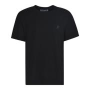 Zwarte T-shirt voor mannen Golden Goose , Black , Heren