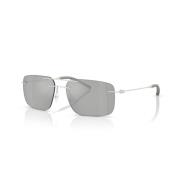 Me4003 10048V Sunglasses Moncler , Gray , Unisex