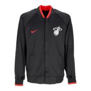 Miami Heat Lichtgewicht Sweatshirt Jas Nike , Black , Heren