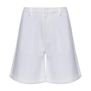 Logo shorts Dsquared2 , White , Dames