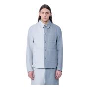 Contrastpaneeljas Thom Browne , Multicolor , Heren